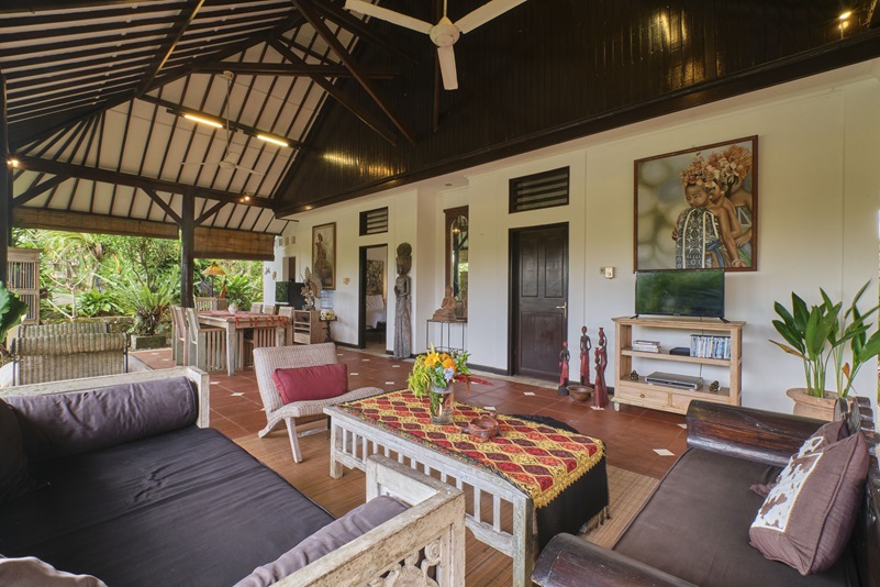 Ubud Villa for rent